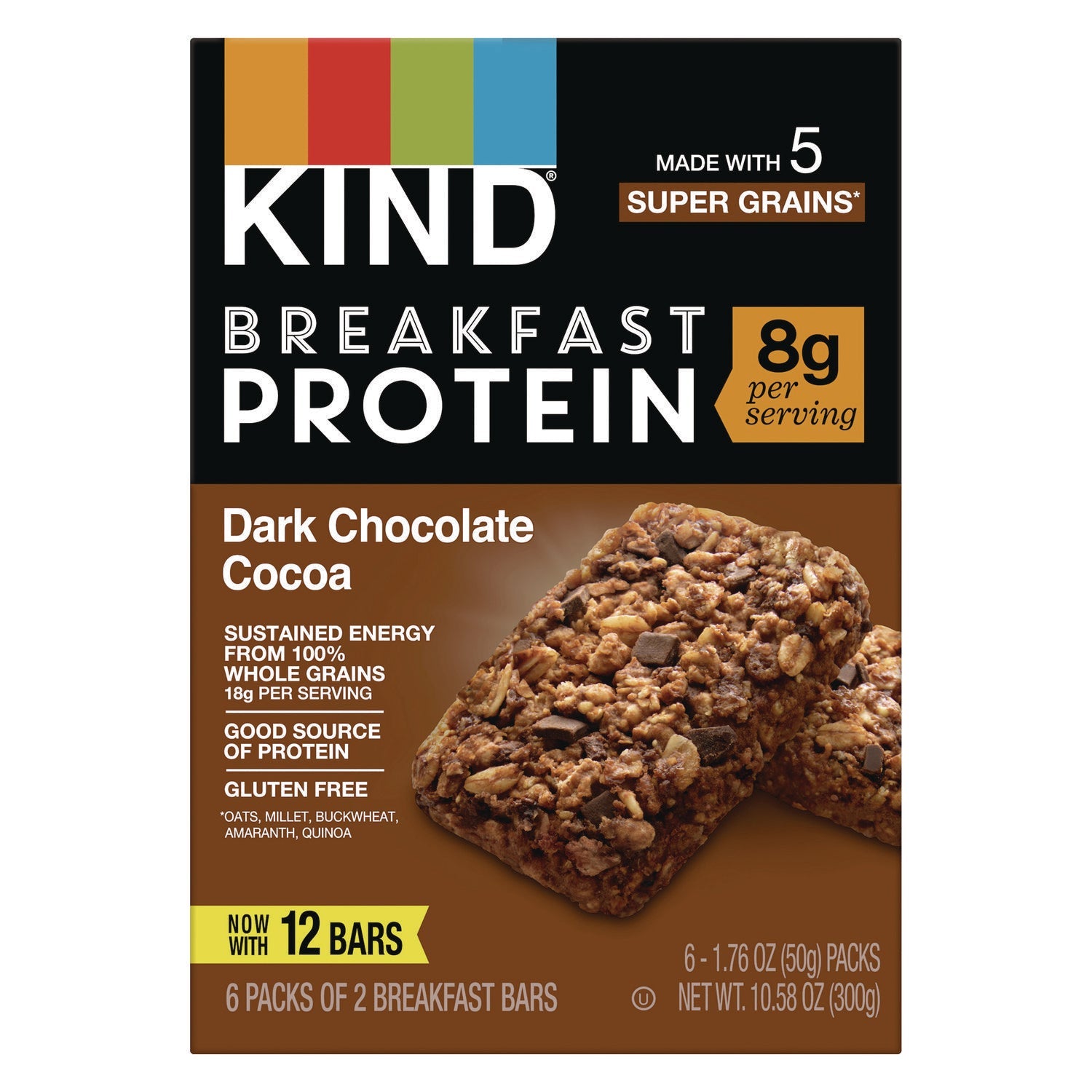 kind-breakfast-protein-bars-dark-chocolate-cocoa-1-76-oz-two-bar-packs-6-box-kndphw41936_1